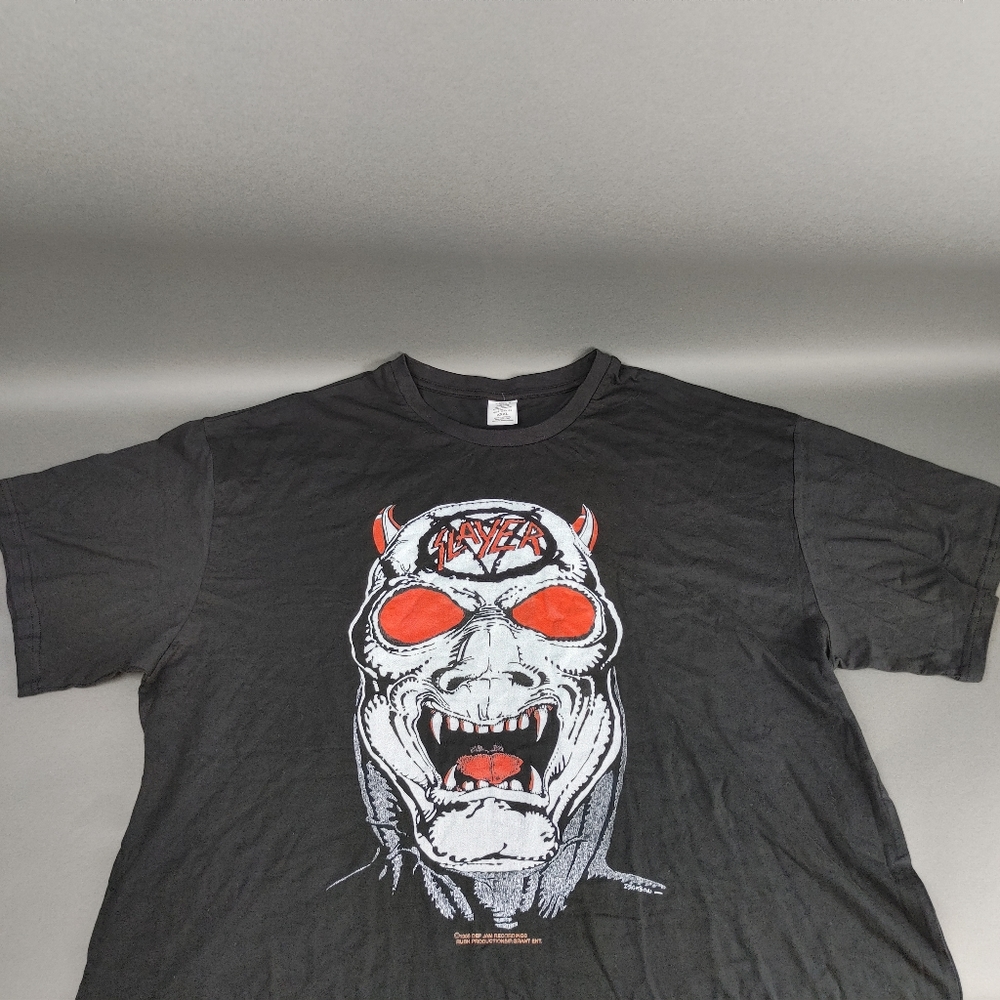 Vintage Slayer Criminally Insane  shirt 3XL